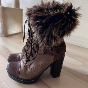 Italian winter boots